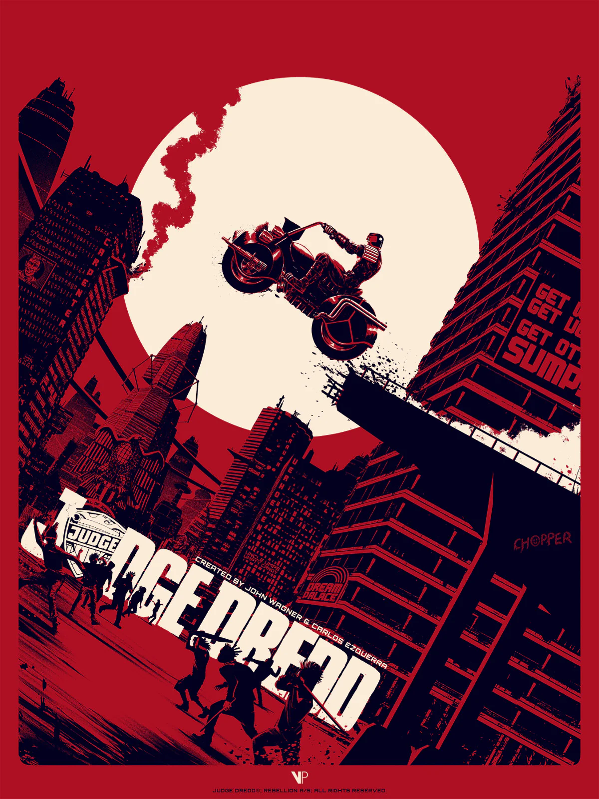 Judge Dredd - Block War