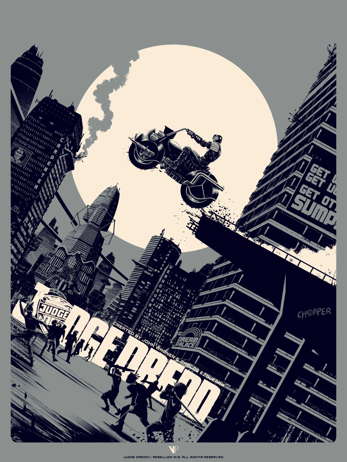 Judge Dredd - Block War Variant