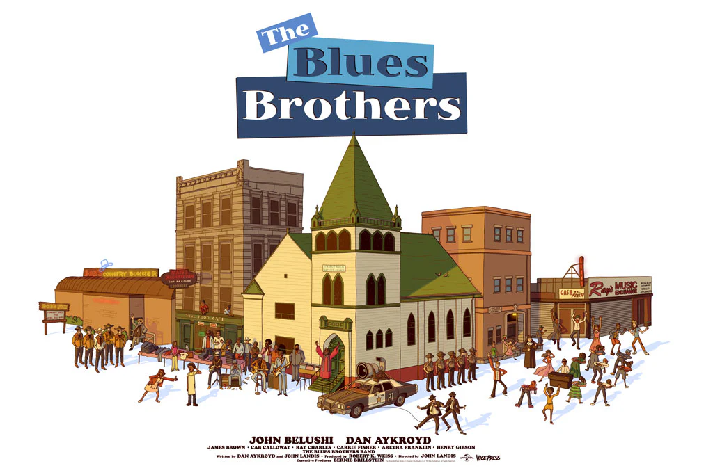 The Blues Brothers