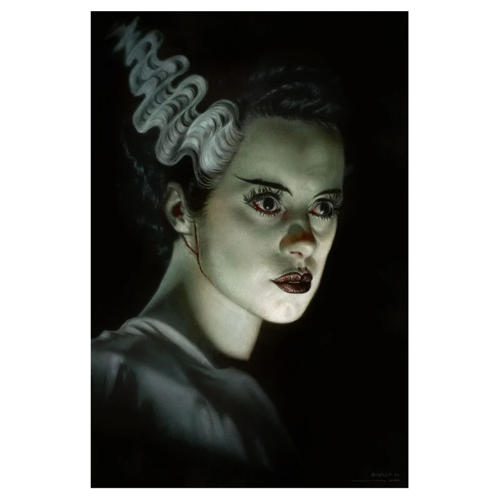 Bride Of Frankenstein (Art Print) - Image 2