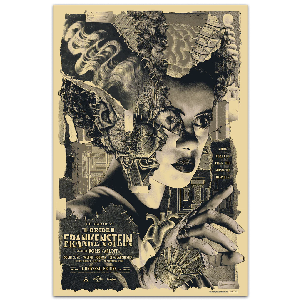 Bride Of Frankenstein (Glow In The Dark Variant) - Image 2