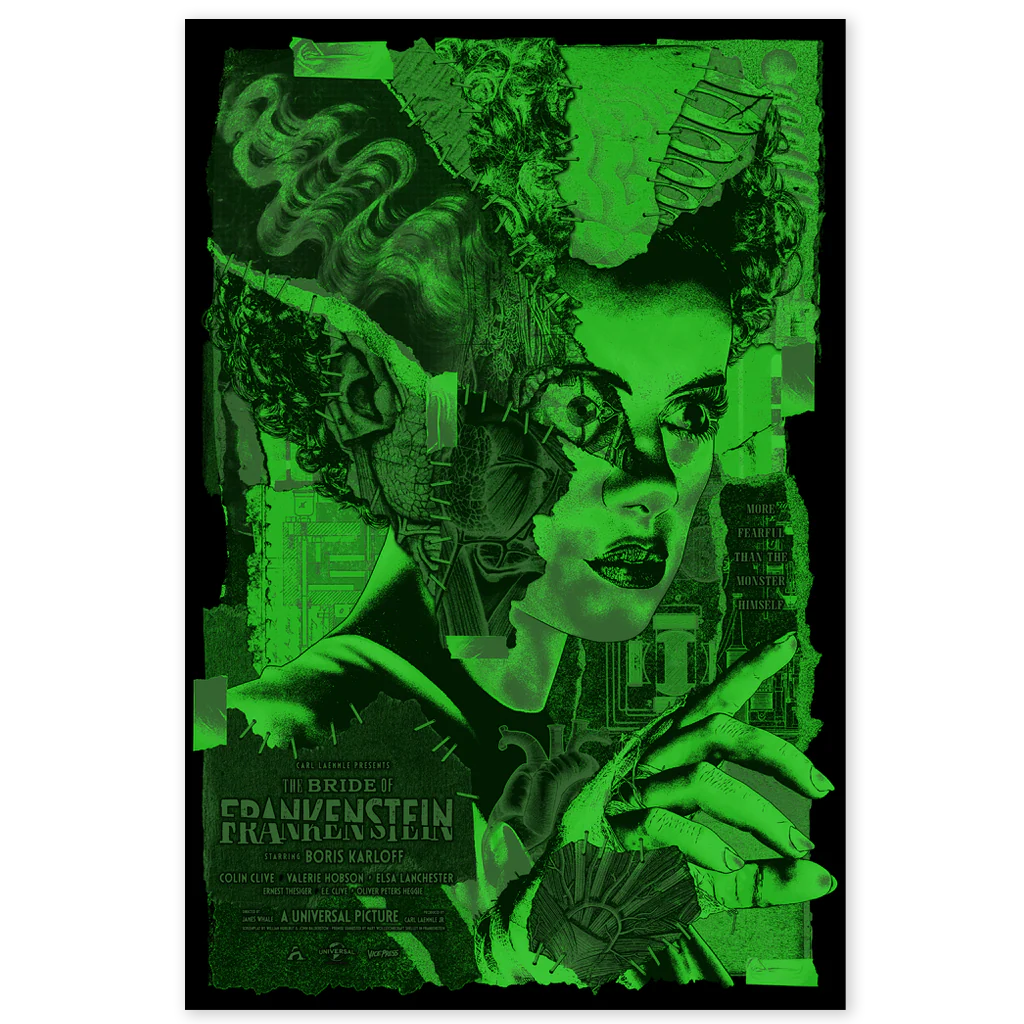Bride Of Frankenstein (Glow In The Dark Variant) - Image 3