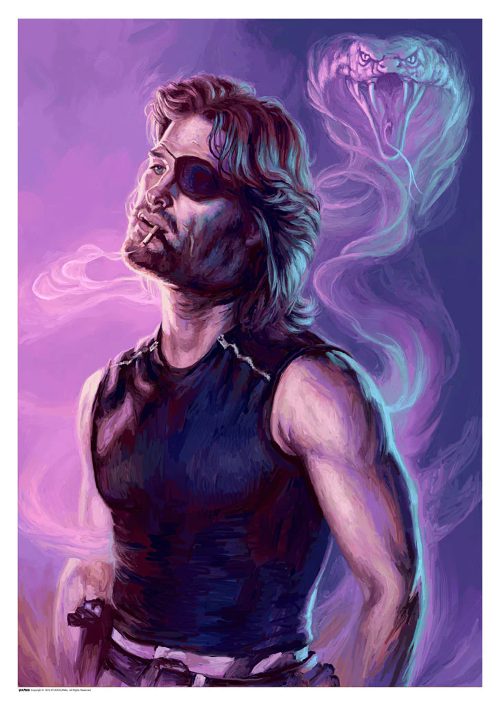 Escape From New York - Call Me Snake