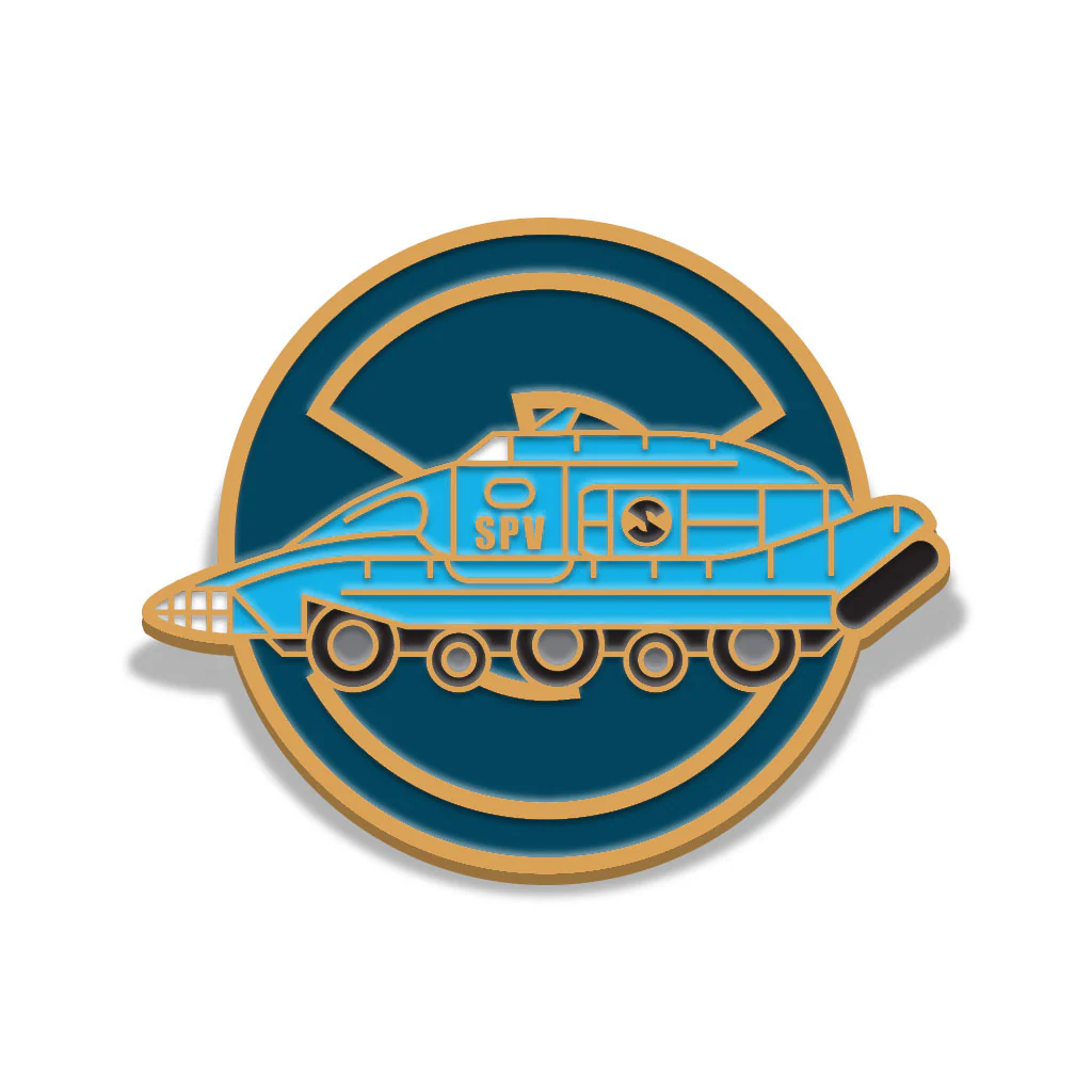 Captain Scarlet Enamel Pin Set - Image 2