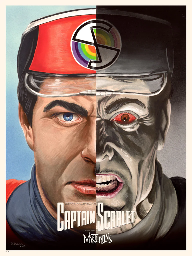 Captain Scarlet Set - Image 2