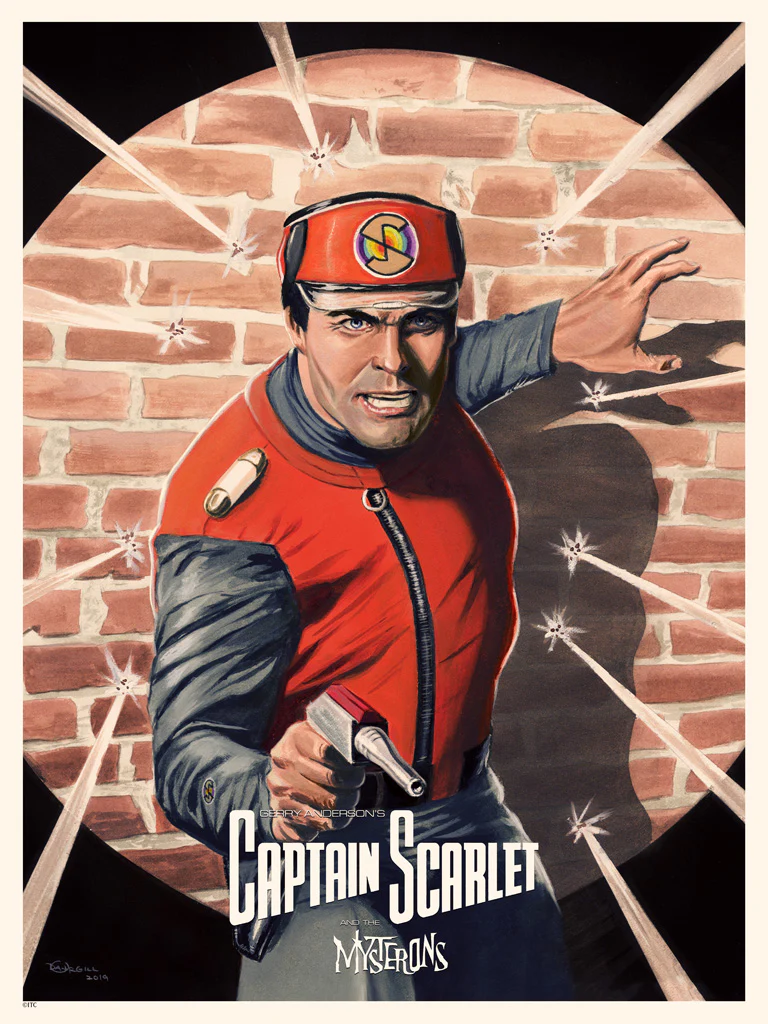 Captain Scarlet Set - Image 3
