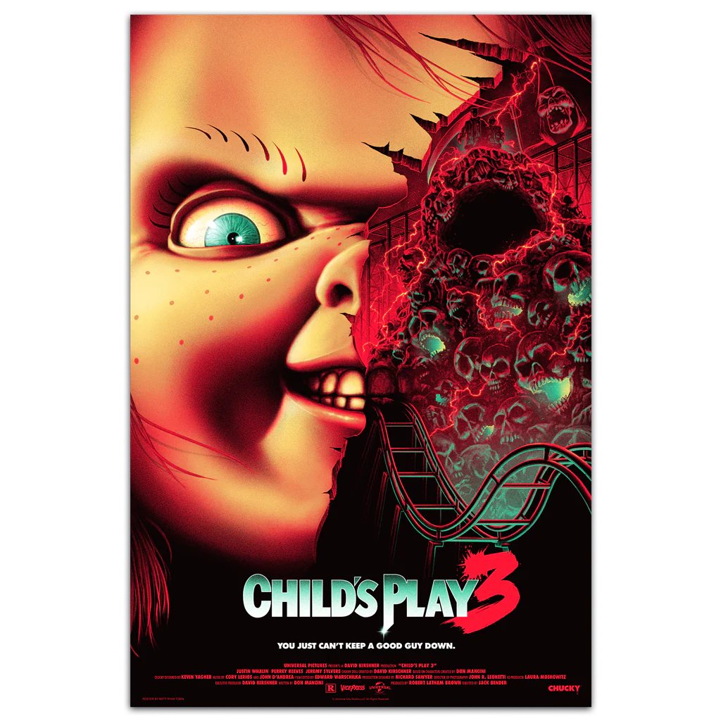 Child's Play 3 Poster Set - Image 3