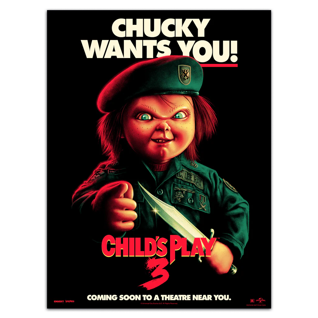 Child's Play 3 Poster Set - Image 4