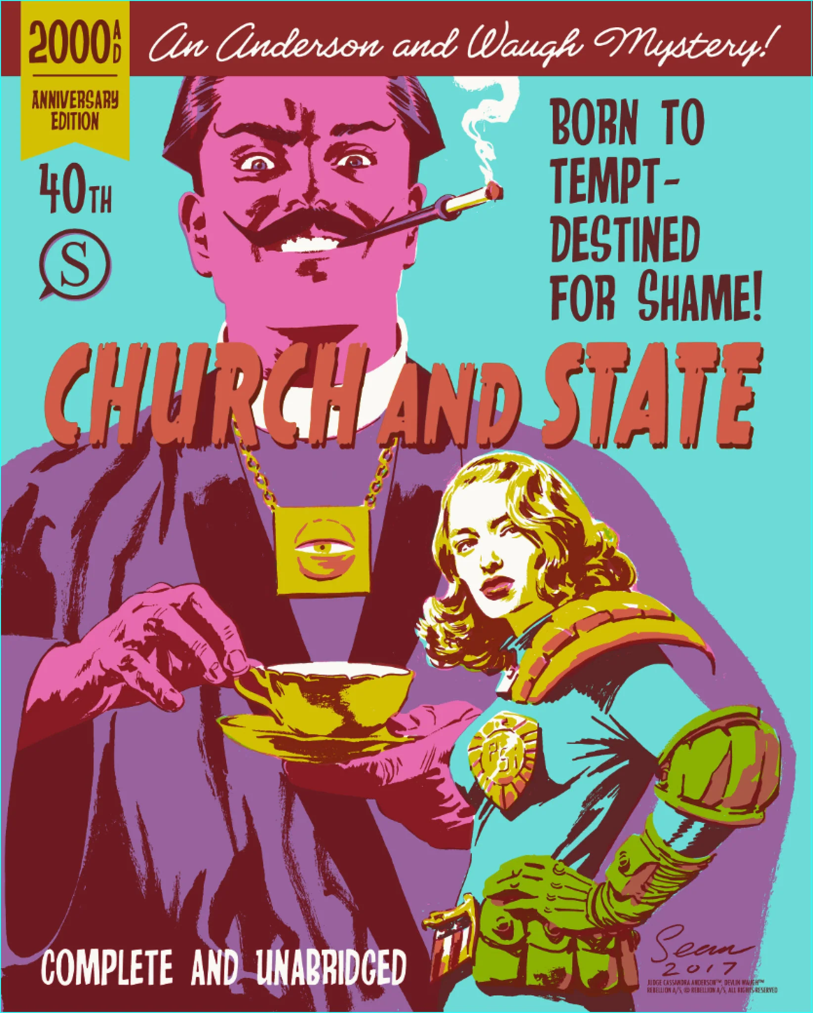 Church and State - Judge Anderson and Devlin Waugh