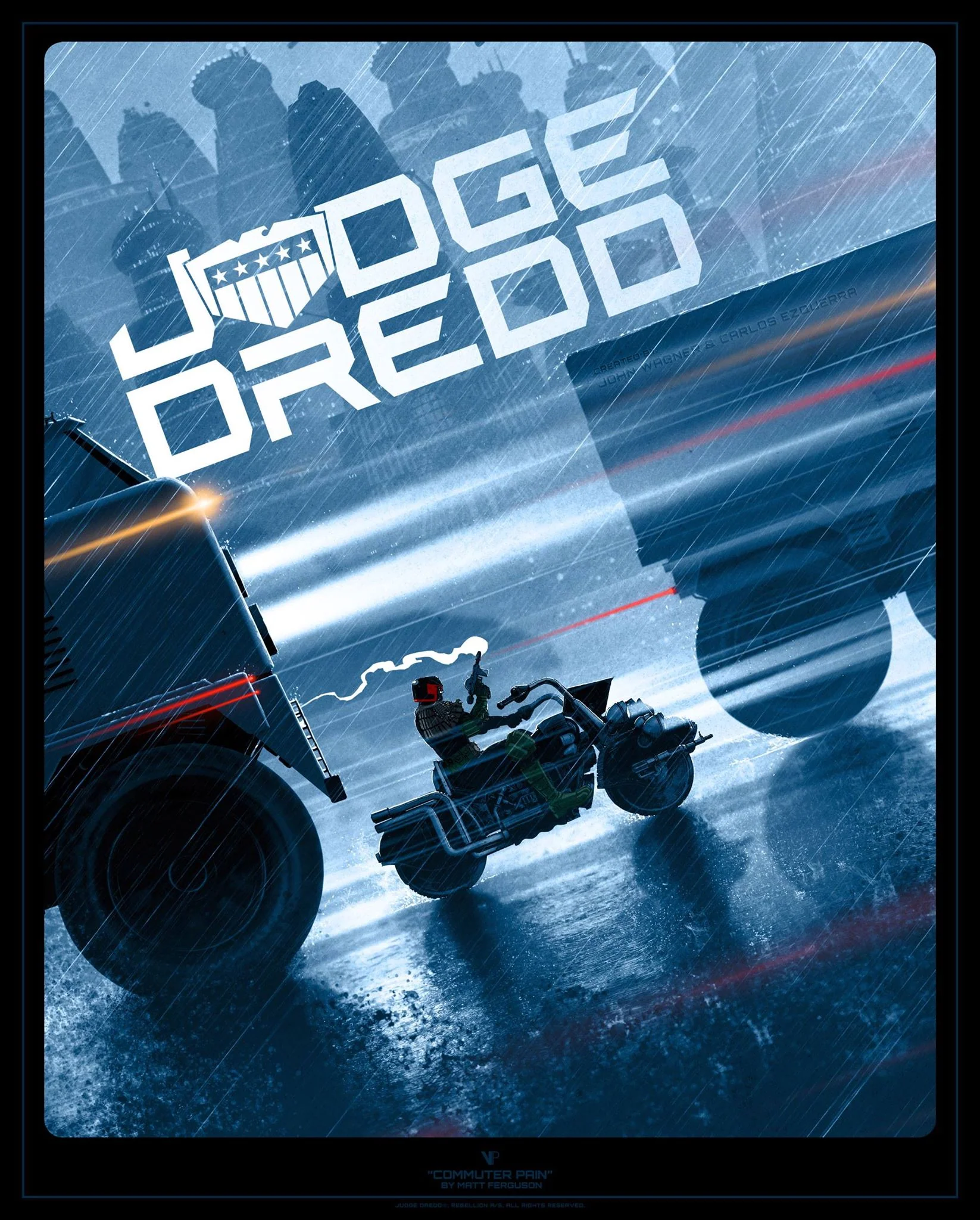 Judge Dredd - Commuter Pain