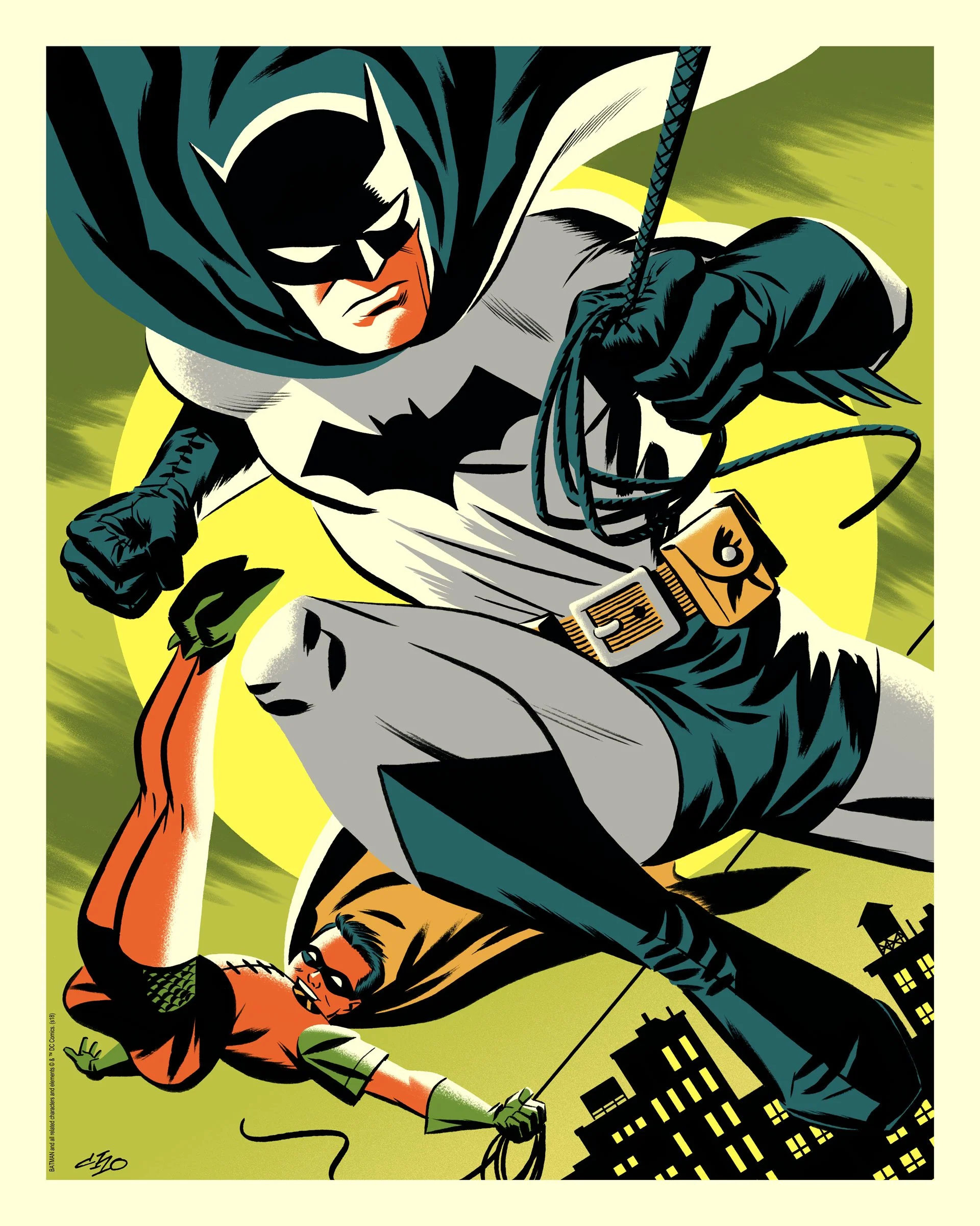 Batman - The Dynamic Duo Variant
