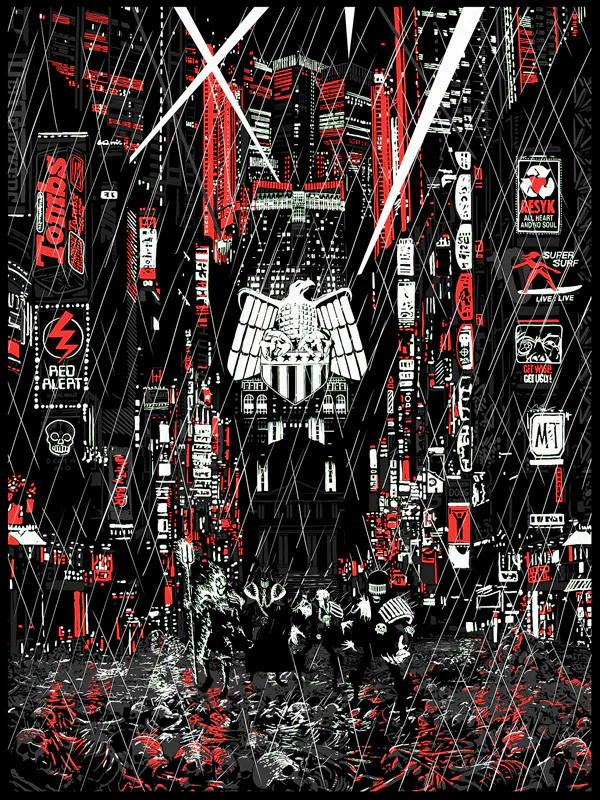 Judge Dredd - Countdown to Necropolis Variant