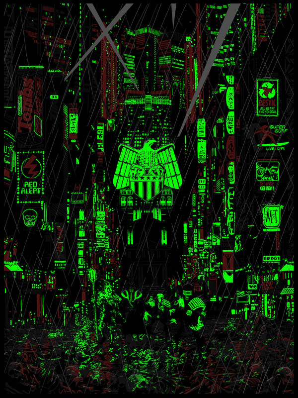 Judge Dredd - Countdown to Necropolis Variant - Image 2