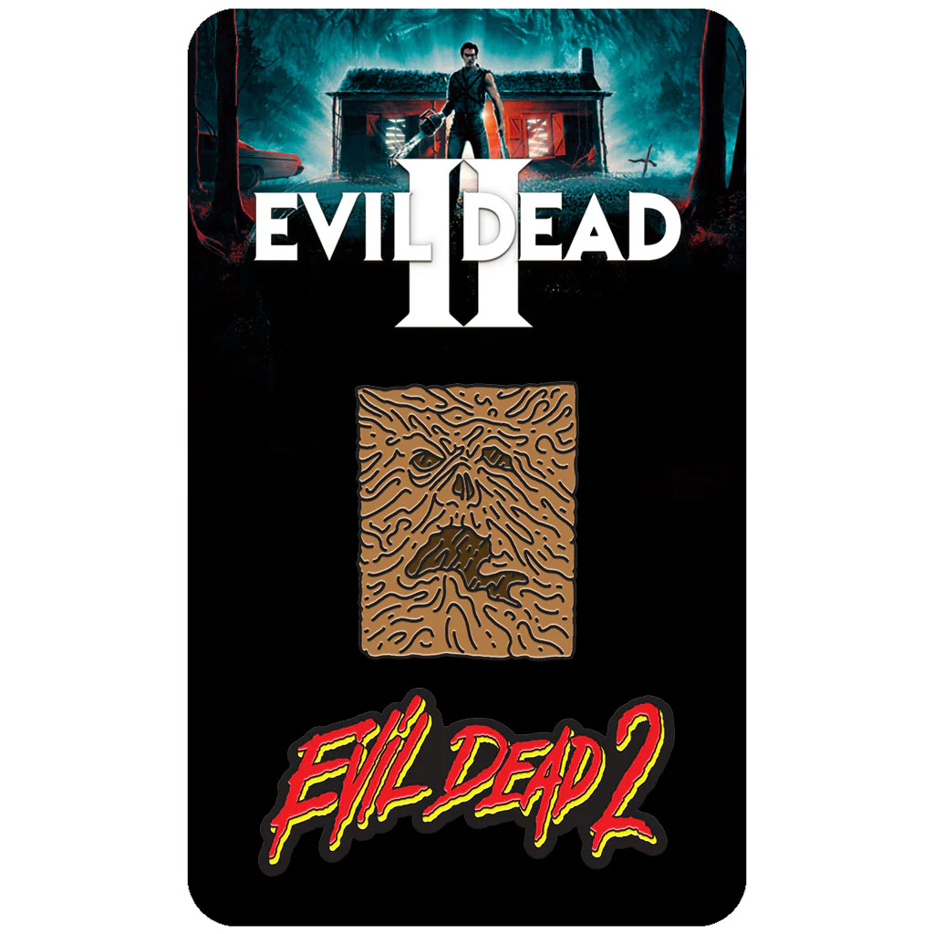 Evil Dead II Pin Badges - Necronomicon & Logo - Image 2