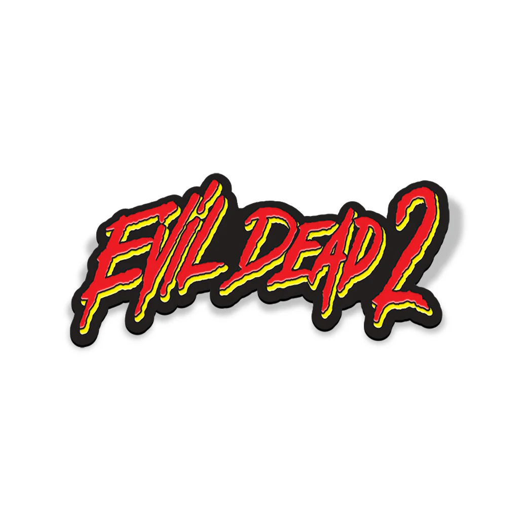 Evil Dead II Pin Badges - Necronomicon & Logo - Image 4