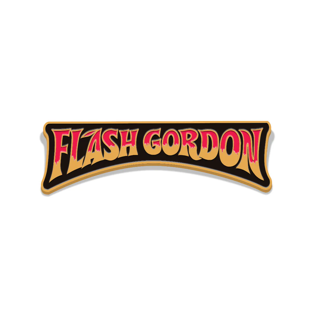 Flash Gordon "Have A Nice Day" Enamel Pin Set - Image 2