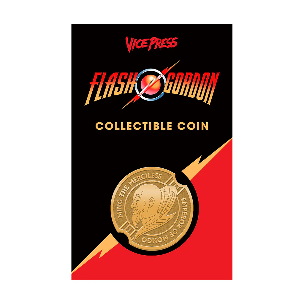 Flash Gordon Ming the Merciless Coin