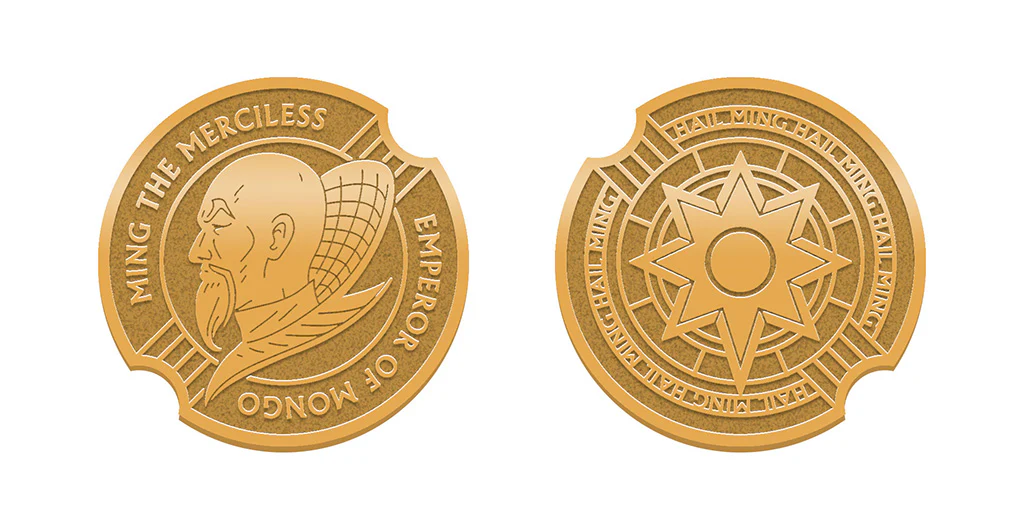 Flash Gordon Ming the Merciless Coin - Image 2