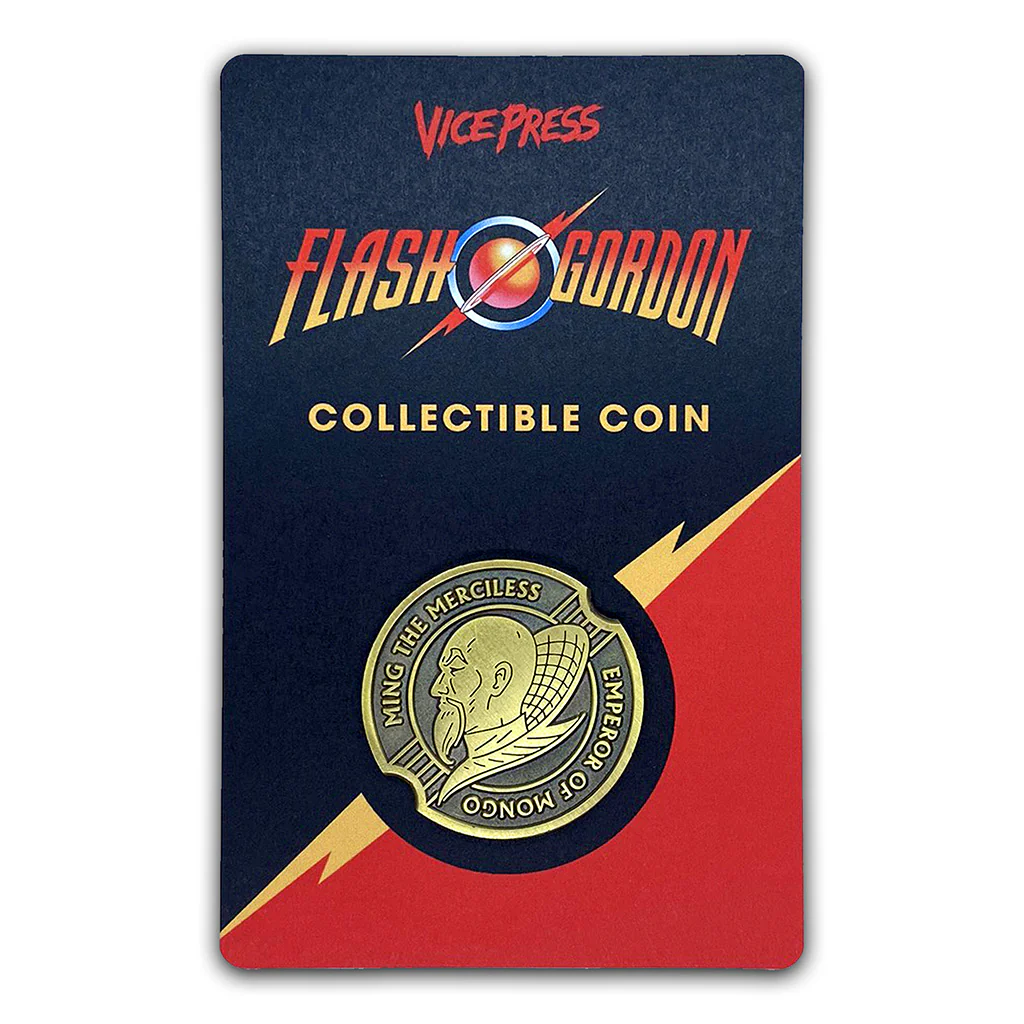Flash Gordon Ming the Merciless Coin - Image 3