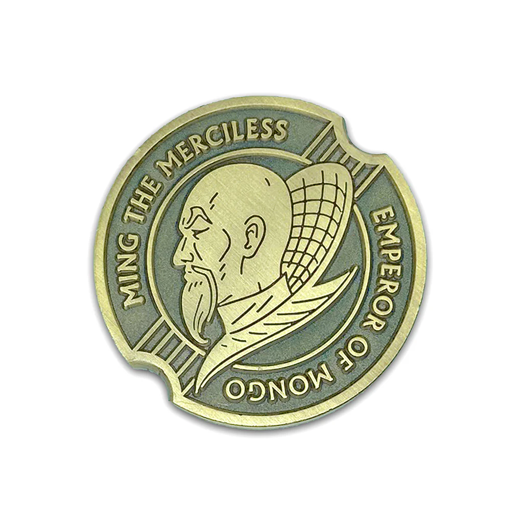 Flash Gordon Ming the Merciless Coin - Image 5
