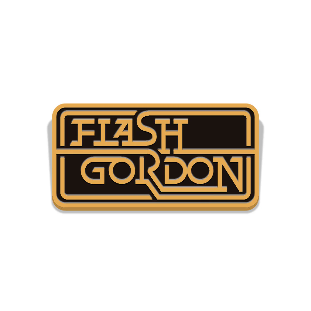 Flash Gordon "Target Earth" Enamel Pin Set - Image 2