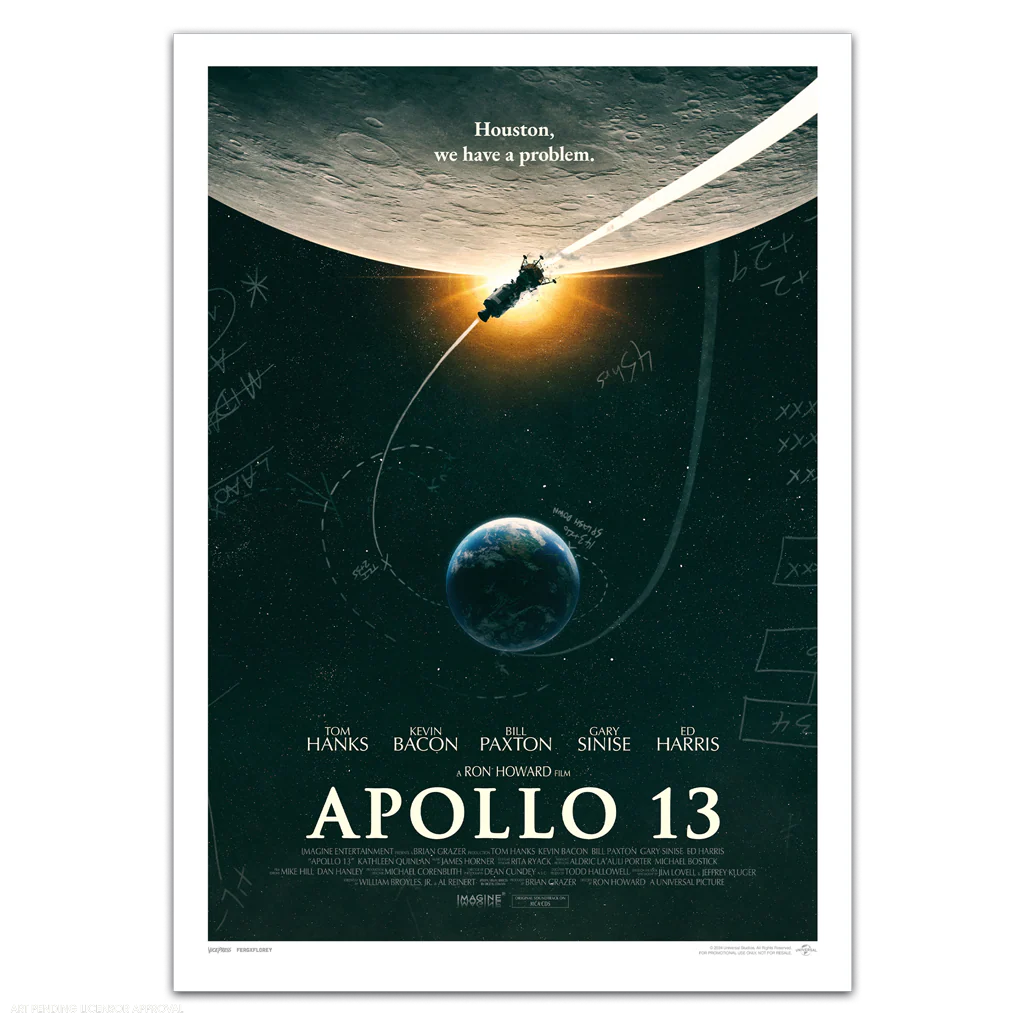 The Film Vault - Apollo 13 4K UHD Steelbook & Exclusive Poster - Image 3