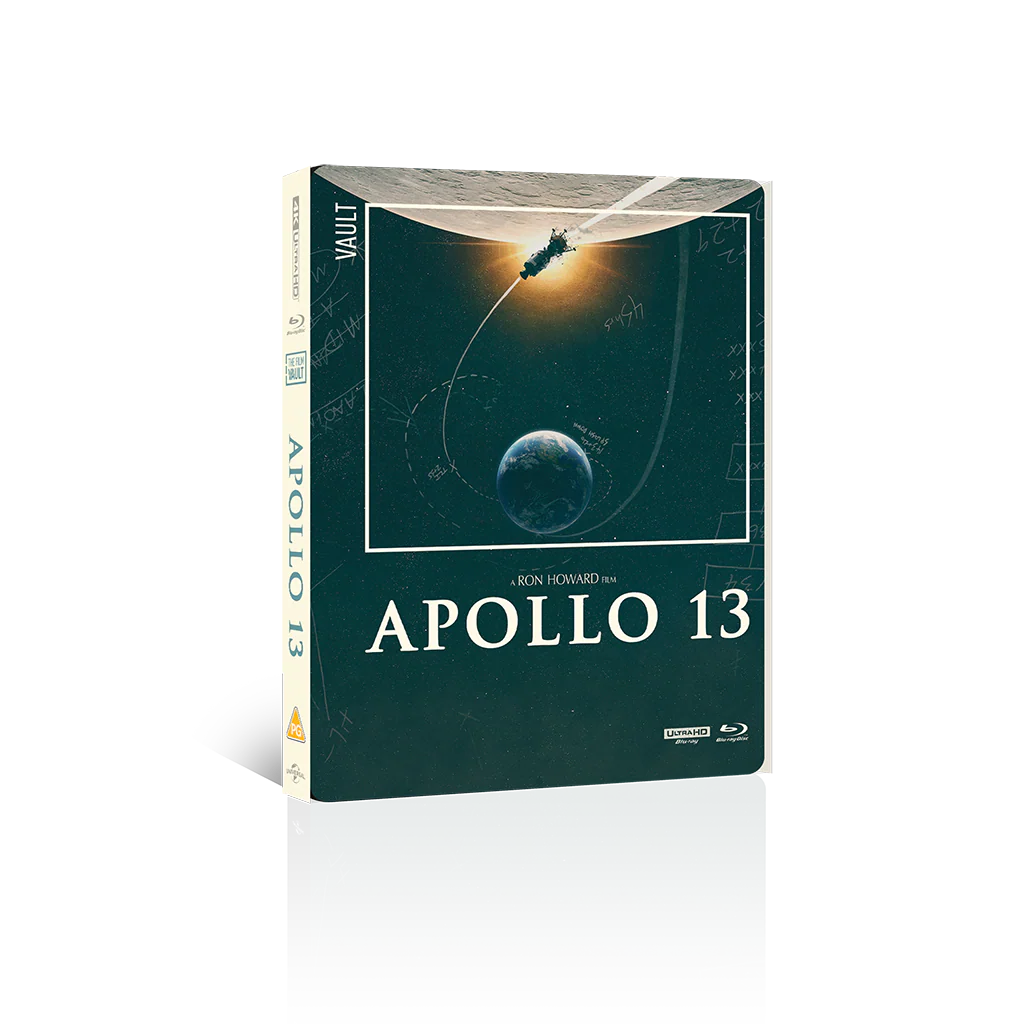 The Film Vault - Apollo 13 4K UHD Steelbook & Exclusive Poster - Image 4
