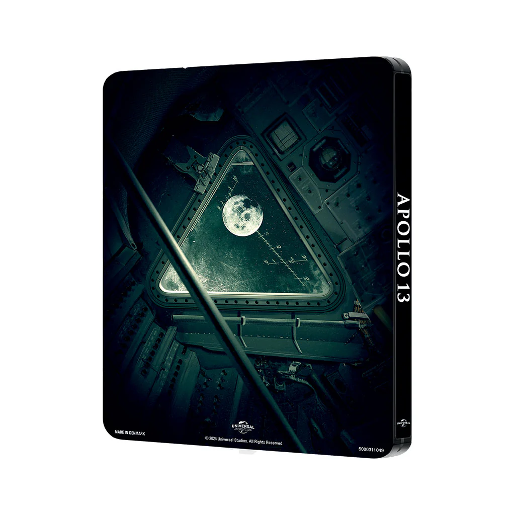 The Film Vault - Apollo 13 4K UHD Steelbook & Exclusive Poster - Image 5