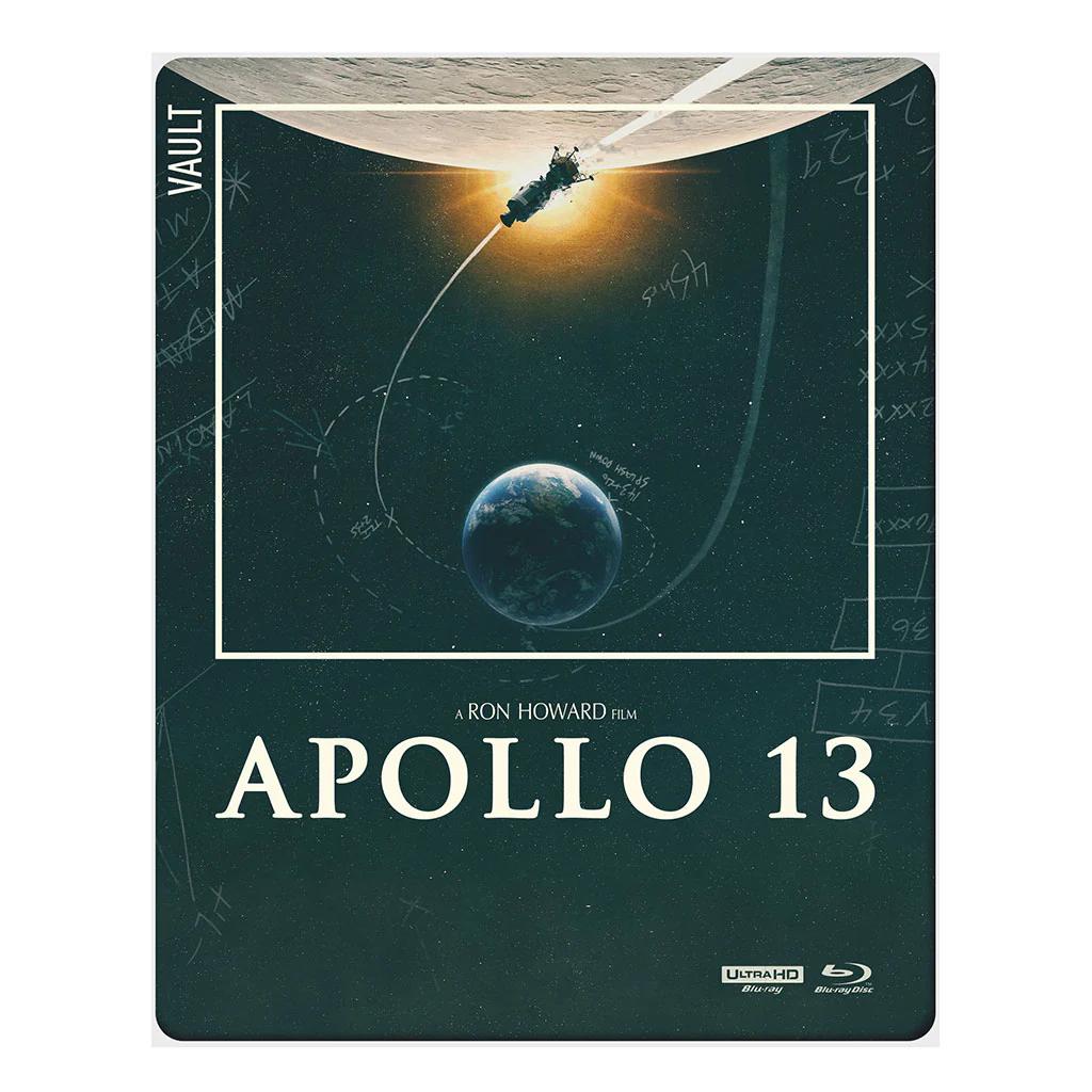 The Film Vault - Apollo 13 4K UHD Steelbook & Exclusive Poster - Image 6
