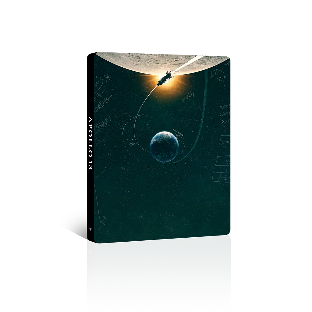 The Film Vault - Apollo 13 4K UHD Steelbook & Exclusive Poster - Image 8
