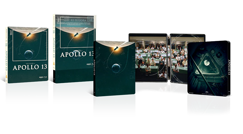 The Film Vault - Apollo 13 4K UHD Steelbook & Exclusive Poster - Image 9