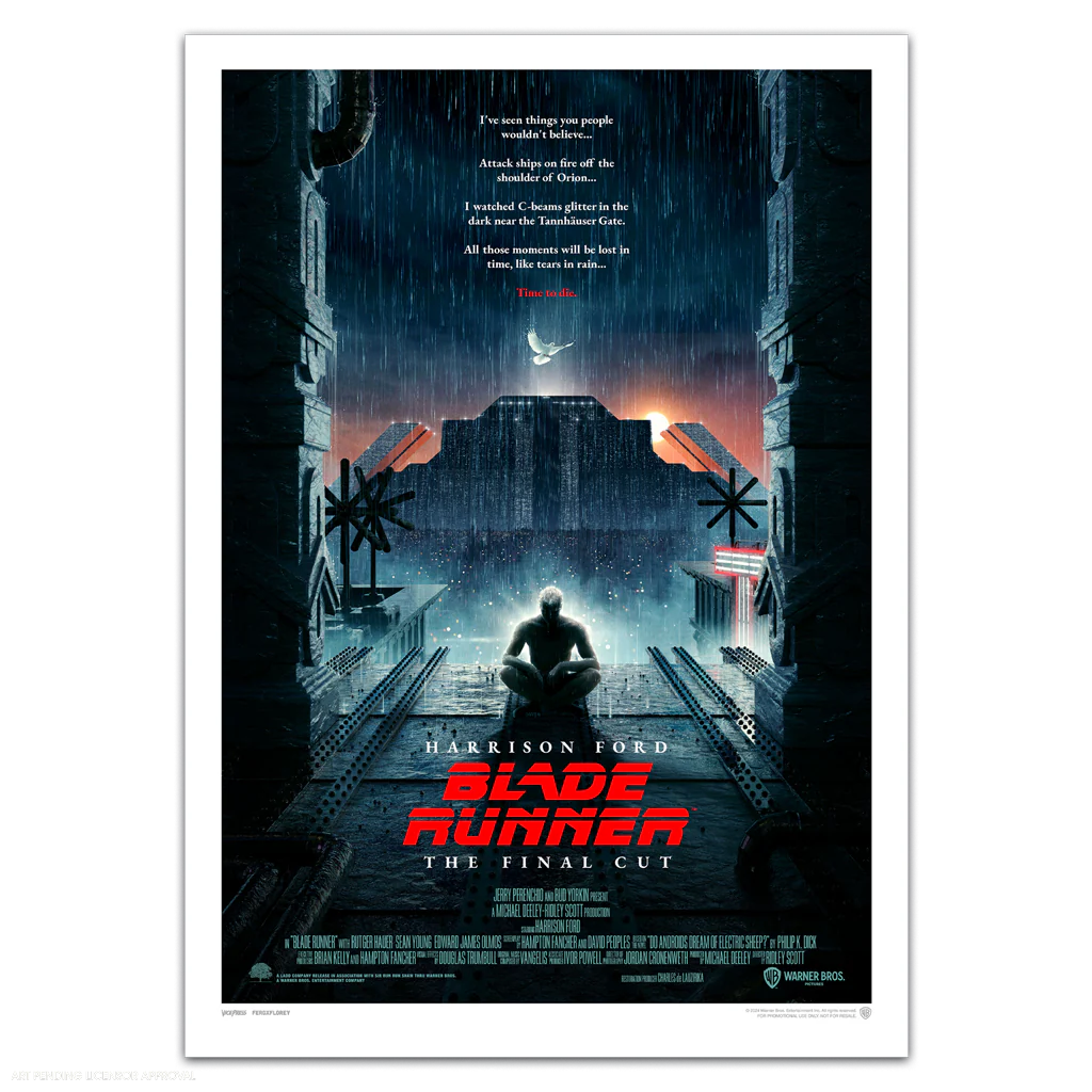The Film Vault - Blade Runner 4K UHD Steelbook & Exclusive Poster - Image 3