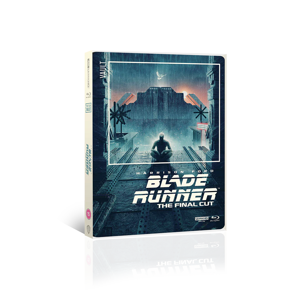 The Film Vault - Blade Runner 4K UHD Steelbook & Exclusive Poster - Image 4