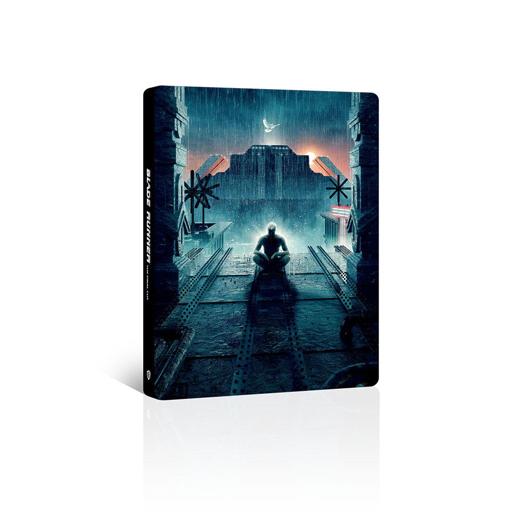 The Film Vault - Blade Runner 4K UHD Steelbook & Exclusive Poster - Image 5