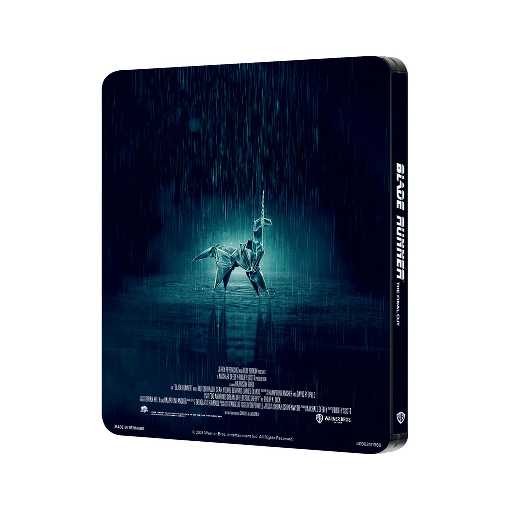 The Film Vault - Blade Runner 4K UHD Steelbook & Exclusive Poster - Image 6