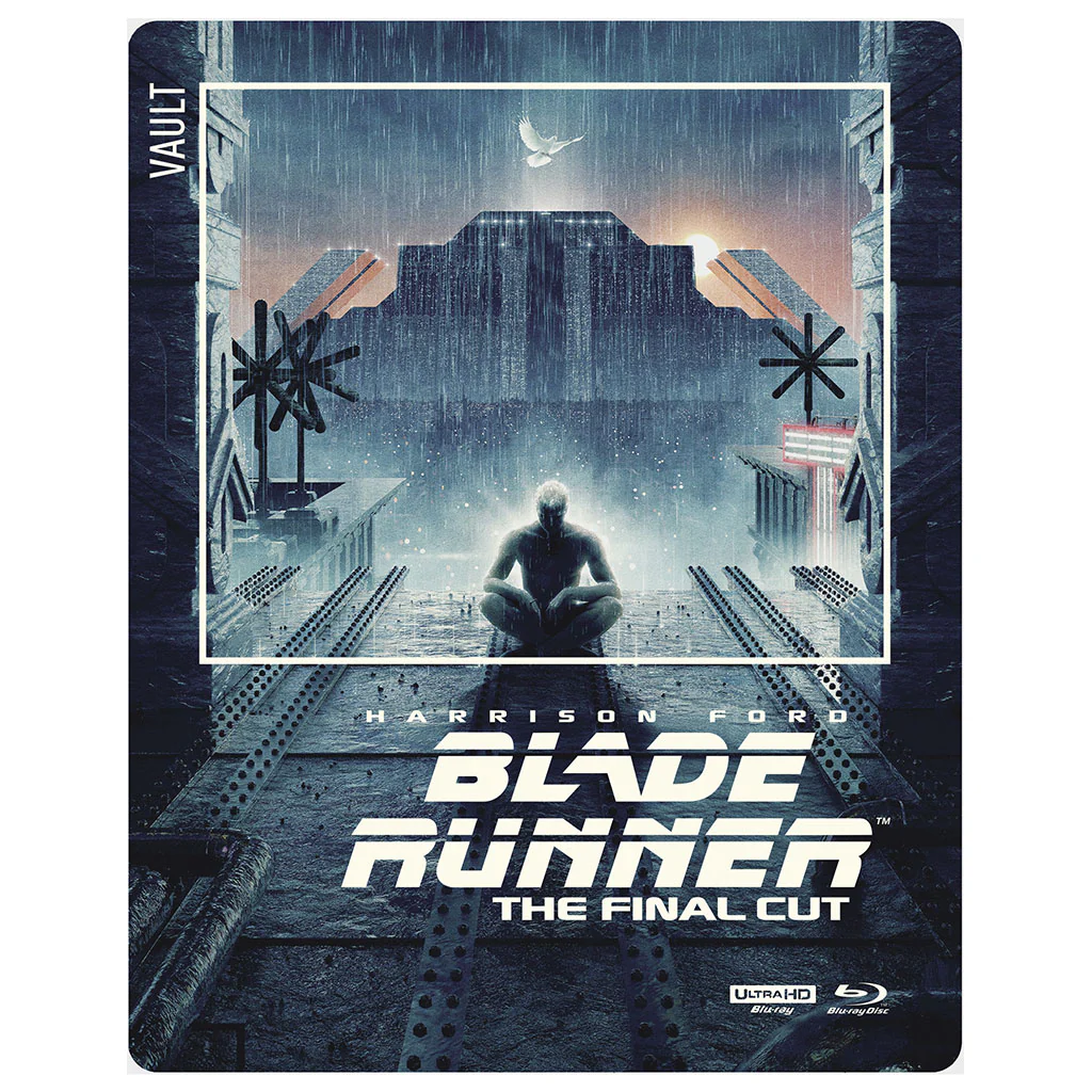 The Film Vault - Blade Runner 4K UHD Steelbook & Exclusive Poster - Image 7