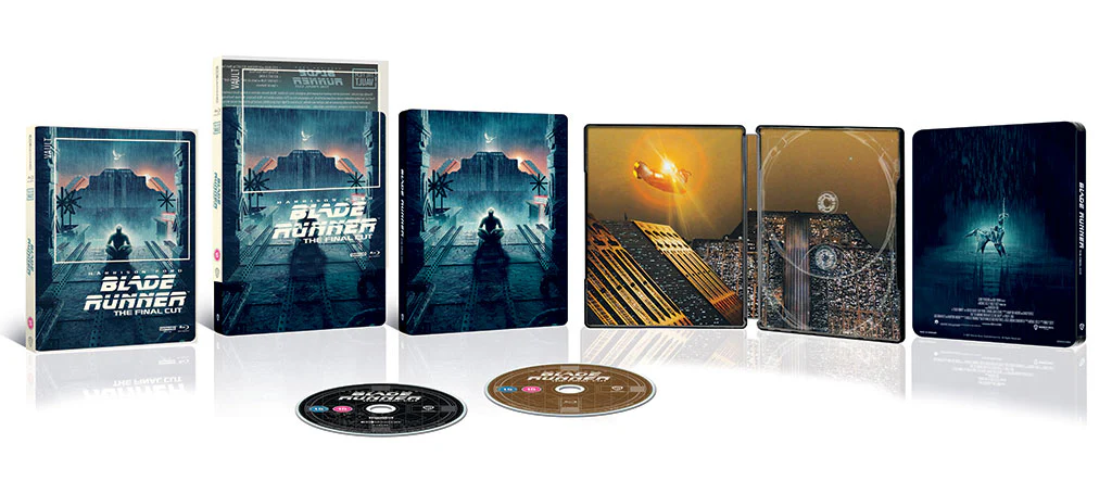 The Film Vault - Blade Runner 4K UHD Steelbook & Exclusive Poster - Image 8