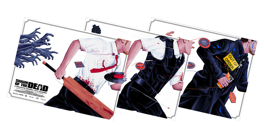 Cornetto Trilogy Variant Set