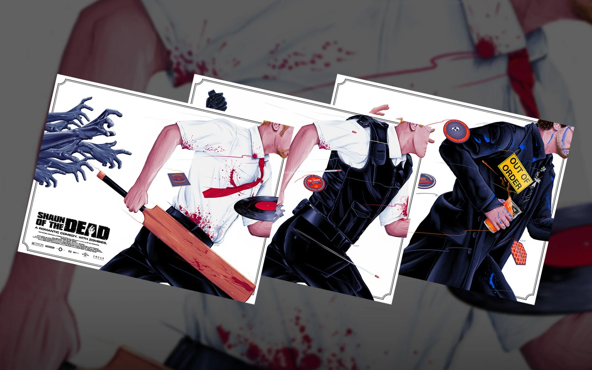 Cornetto Trilogy Variant Set - Image 2