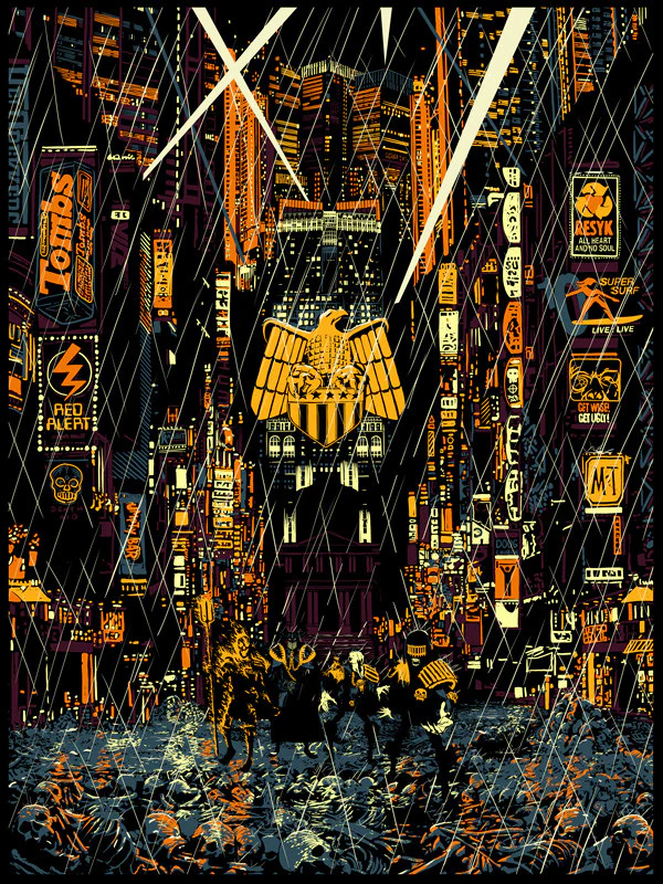 Judge Dredd - Countdown to Necropolis