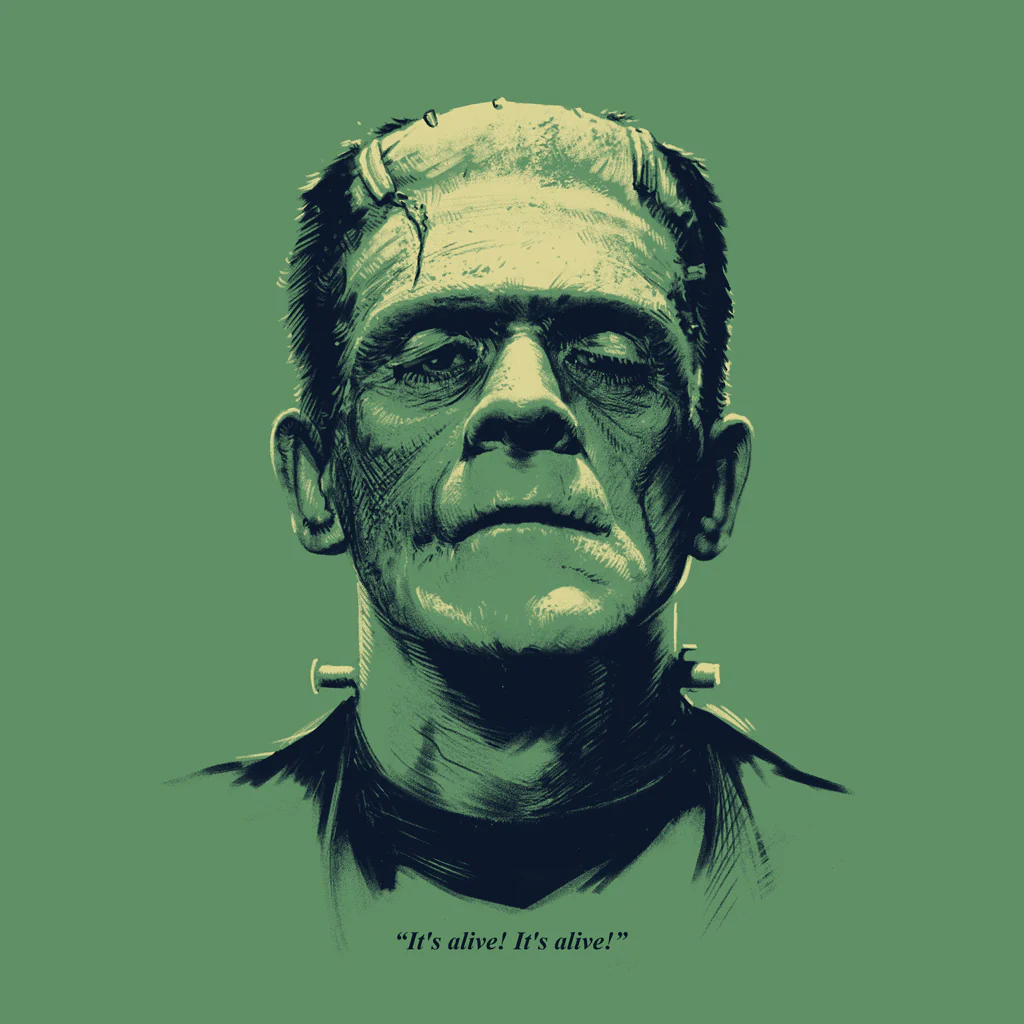 Universal Monsters feat Bela Lugosi as Dracula Headshots - Series 1 - Image 4