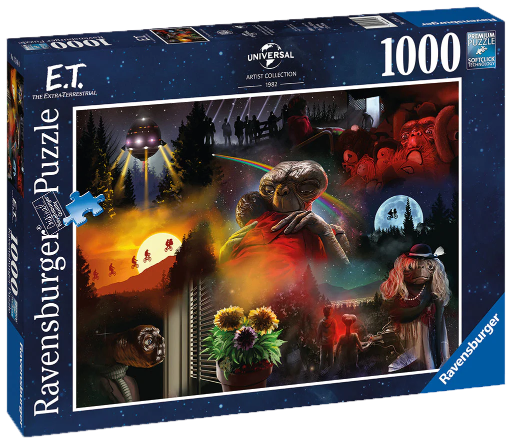 E.T. The Extra-Terrestrial 1000 Piece Jigsaw Puzzle