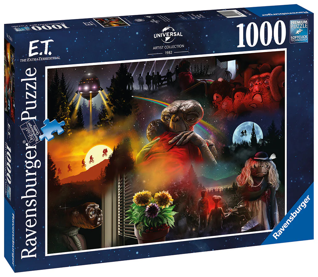 E.T. The Extra-Terrestrial 1000 Piece Jigsaw Puzzle - Image 2
