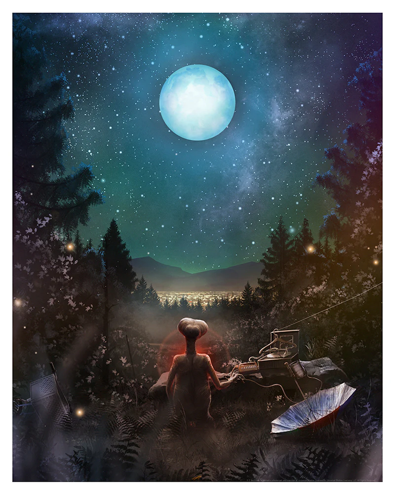 E.T. The Extra-Terrestrial