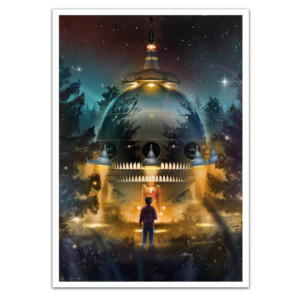 E.T. The Extra-Terrestrial (Art Print) - Image 2