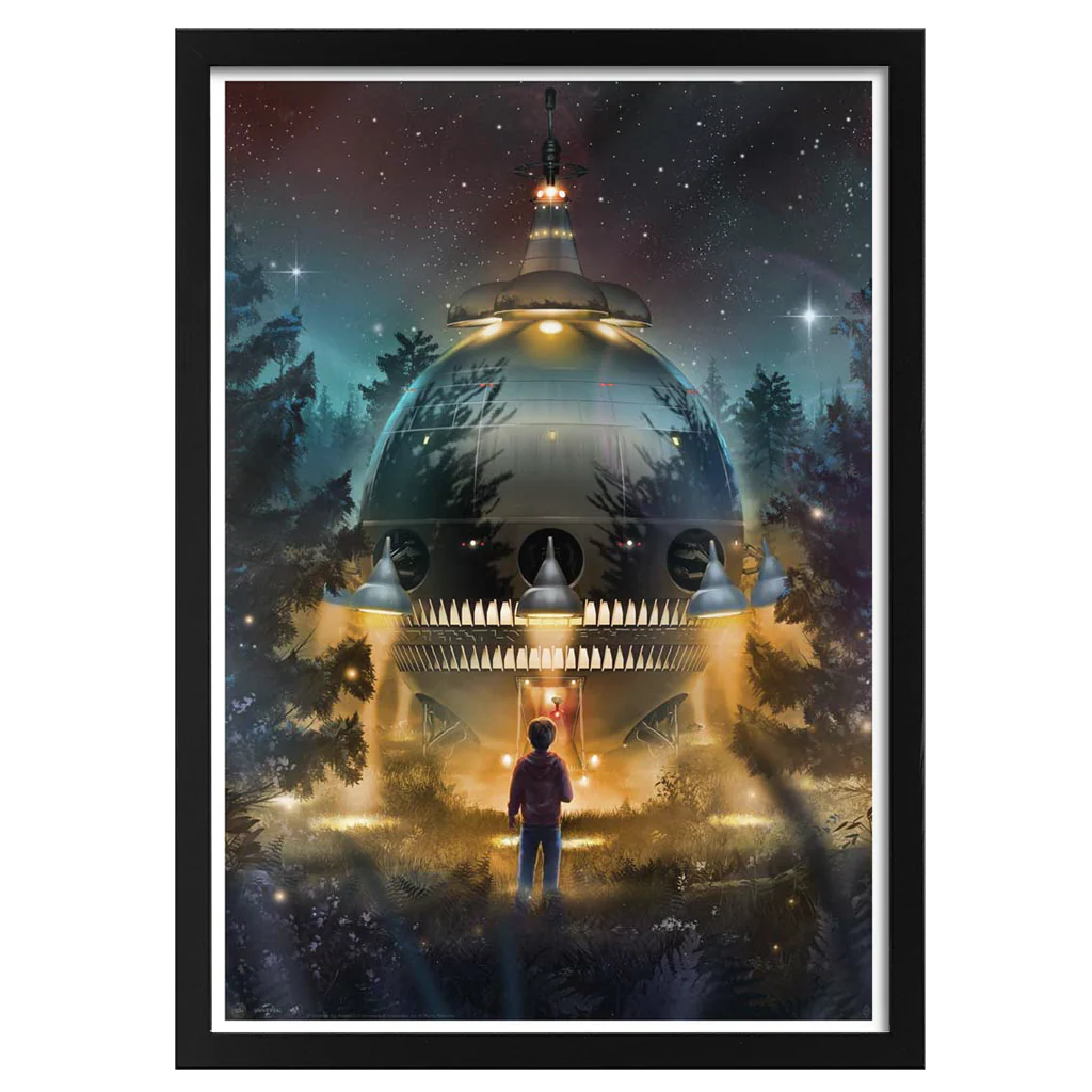 E.T. The Extra-Terrestrial (Art Print) - Image 3