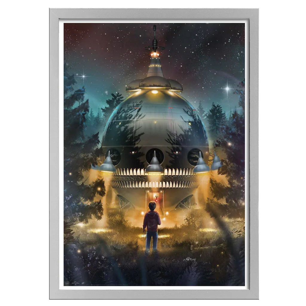 E.T. The Extra-Terrestrial (Art Print) - Image 4