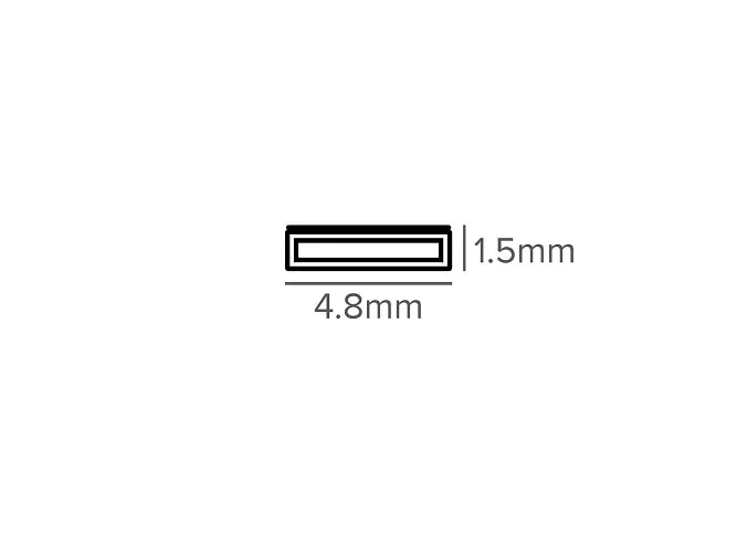 EconoSpace Spacers - 1.5mm Clear - Image 4