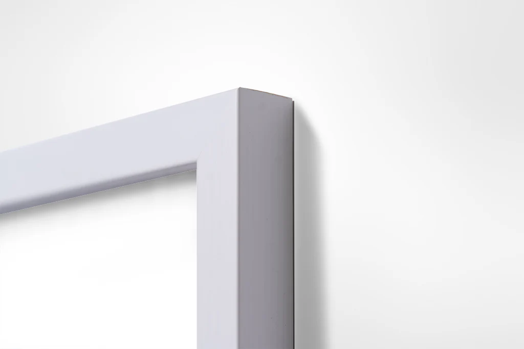 Editions (A2) Premium Poster Frame - White - Image 3