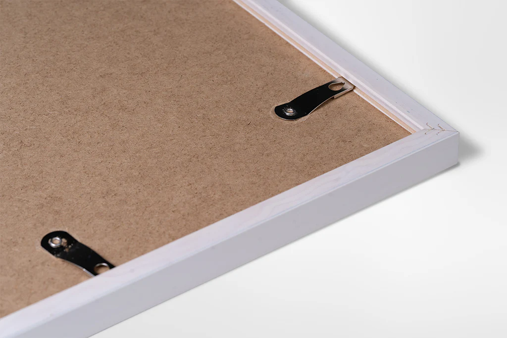 Editions (A2) Premium Poster Frame - White - Image 5